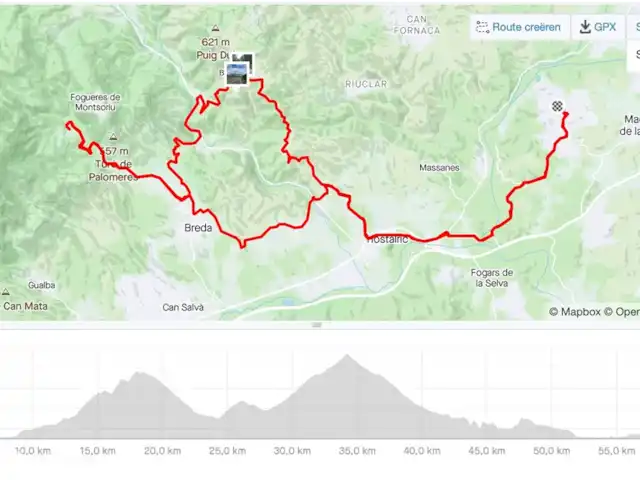 Maravilla Villa, Costa Brava, Luxe! huren in Spanje, Costa Brava, Macanet de la Selva - villa De omgeving van Villa Maravilla is geweldig voor wielrenners en mountainbikers.