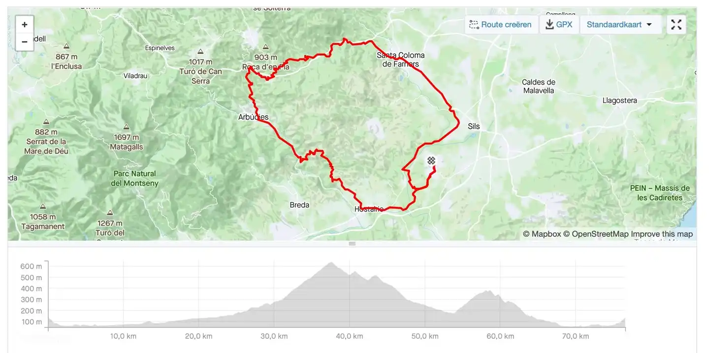1 der vielen schönen Radwege