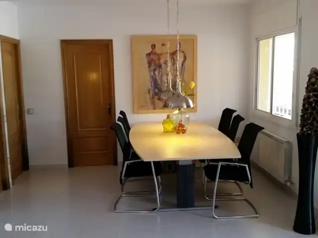 Maravilla Villa, Costa Brava, Luxe! huren in Spanje, Costa Brava, Macanet de la Selva - villa Eethoek binnen