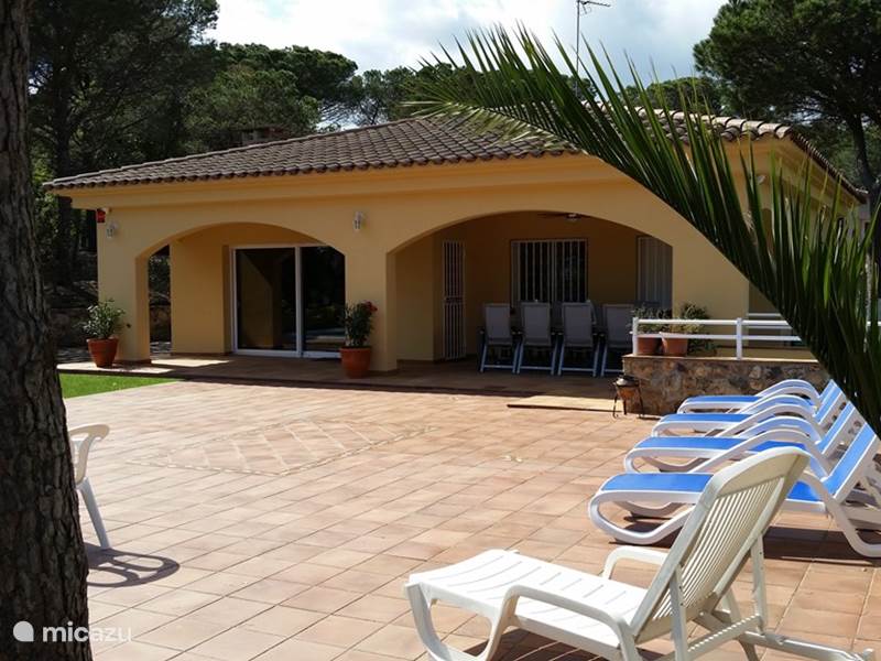 Vakantiehuis Spanje, Costa Brava, Macanet de la Selva Villa Maravilla Villa, Costa Brava, Luxe!