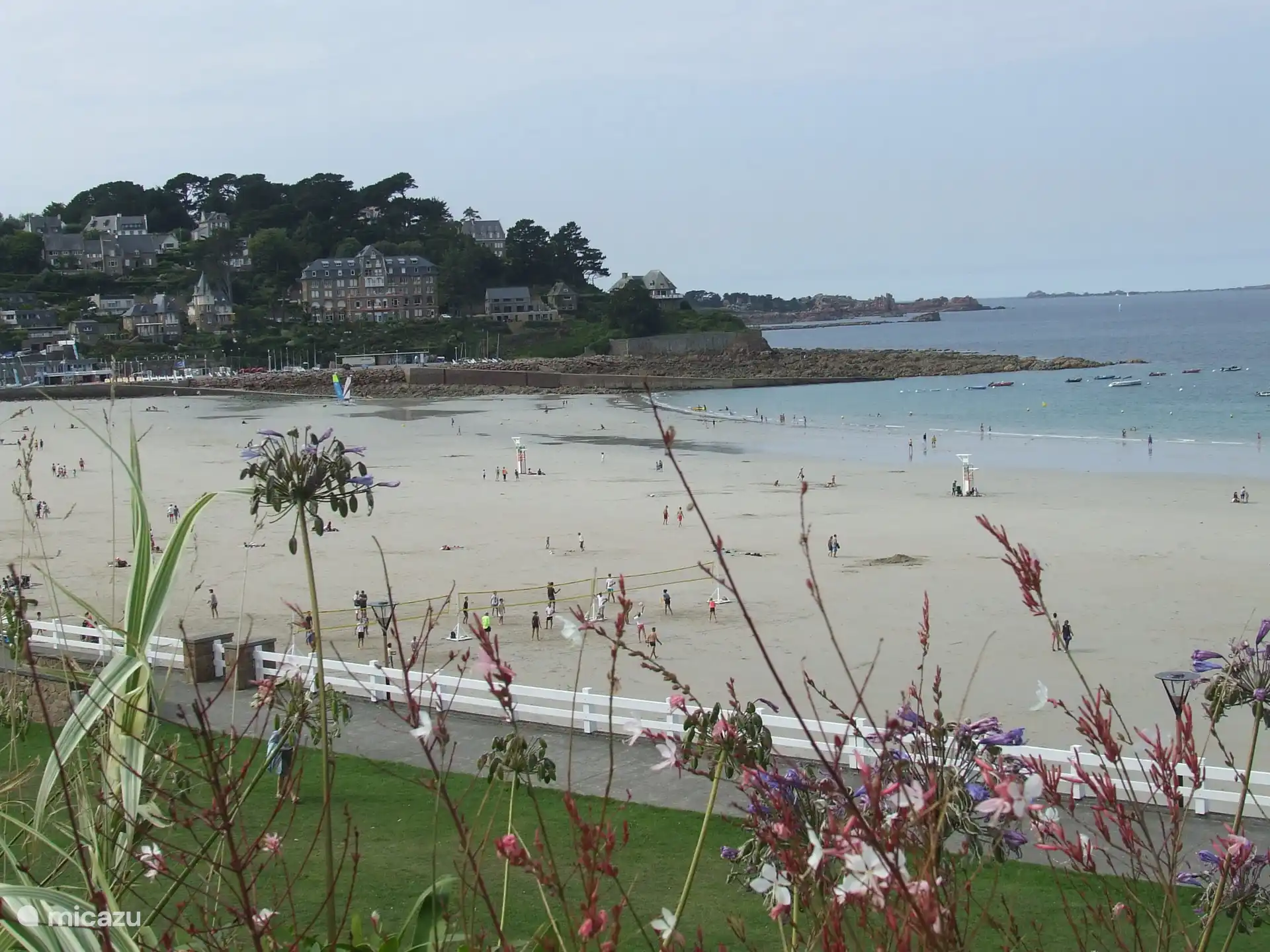 Una de las muchas playas y playas de la zona.