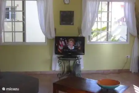 Vakantiehuis Aruba, Noord, Tanki Leendert villa Prive villa. Sunny side villa Woonkamer