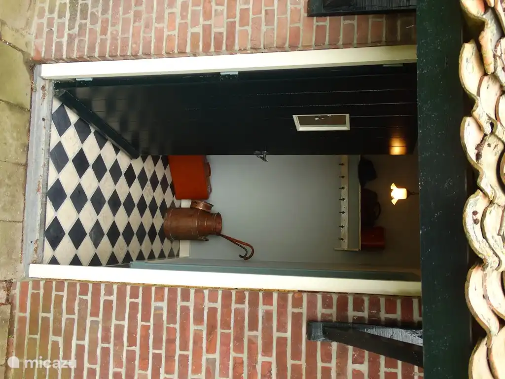 Par la porte d'entrée..., bienvenue à 't Heeske !