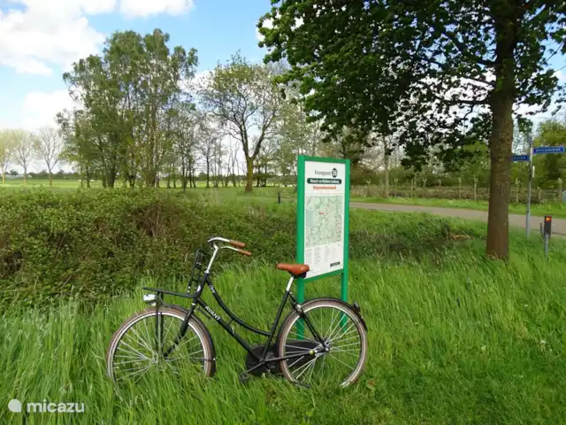 't Heeske huren in Nederland, Limburg, Sevenum - vakantiehuis 4   oma-fietsen staan tijdens uw verblijf gratis tot uw beschikking.