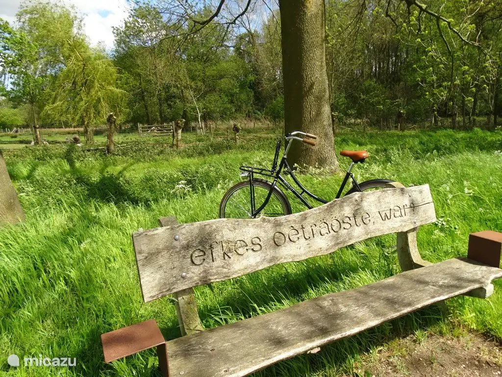 « Reposez-vous, d'accord ? »
Environs < 500 m de 't Heeske.