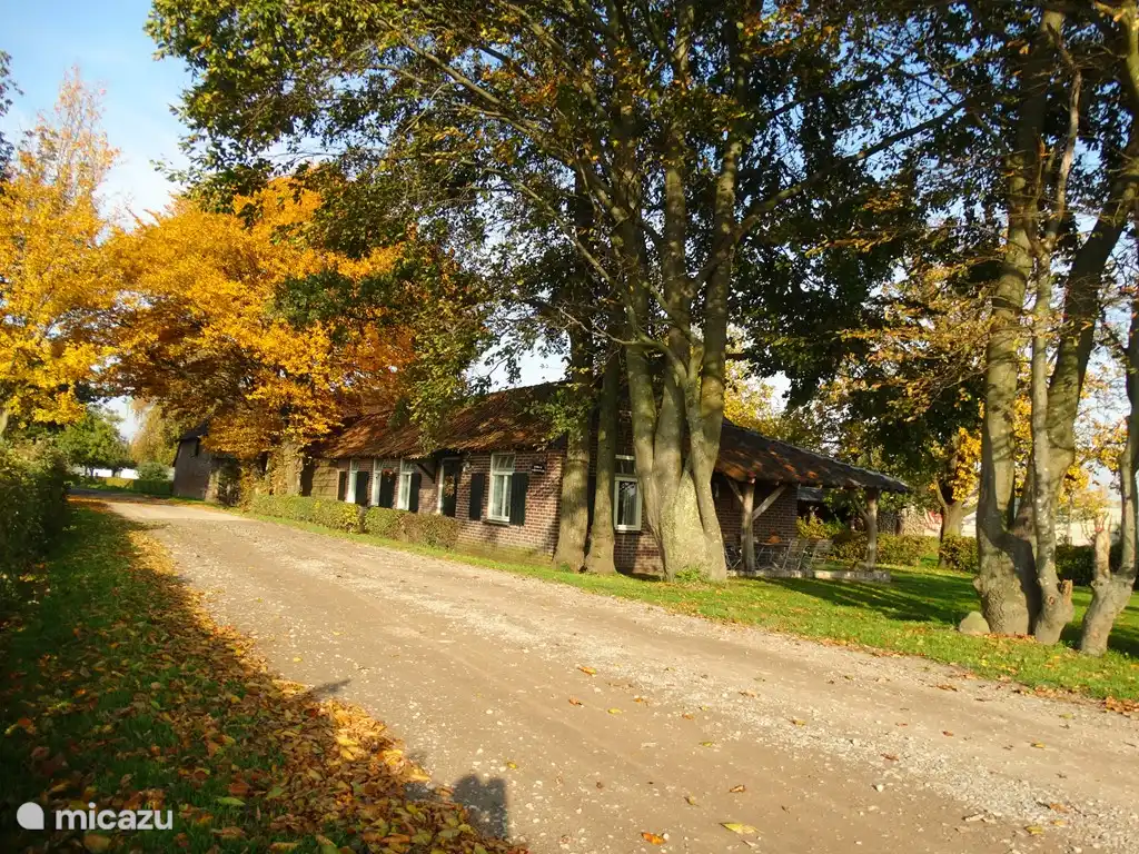 't Heeske avec de belles couleurs d'automne