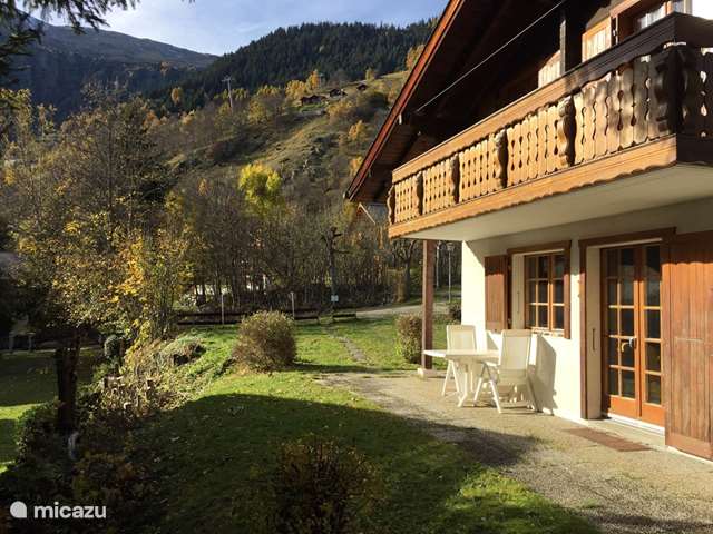 Holiday home in Switzerland, Wallis, Mörel - chalet Numaga