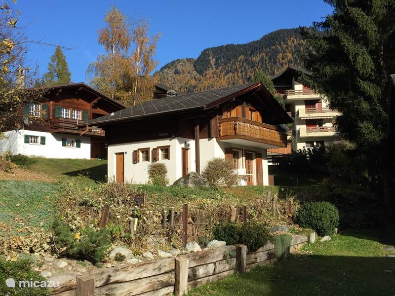 Casa vacacional Suiza, Valais, Blatten bei Naters Chalet Numaga