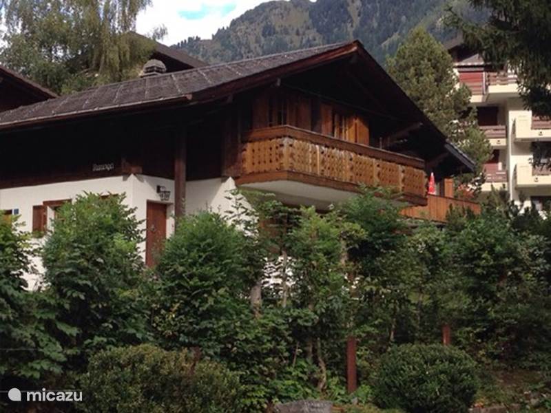Vakantiehuis Zwitserland, Wallis, Blatten bei Naters Chalet Numaga
