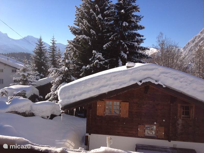 Holiday home in Switzerland, Wallis, Blatten bei Naters Chalet Numaga