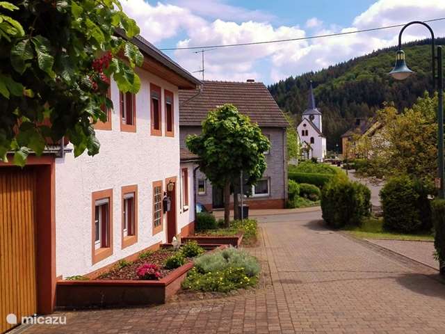 Holiday home in Germany, Eifel, Schutz - holiday house Characteristic house in the Eifel
