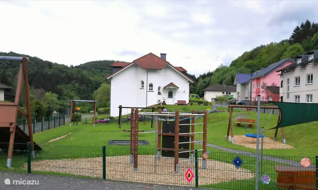 Zona de juegos para los más pequeños