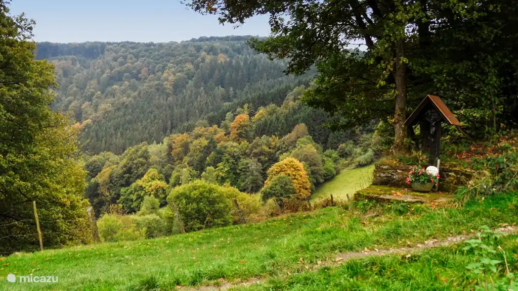 hermosas vistas del Eifel