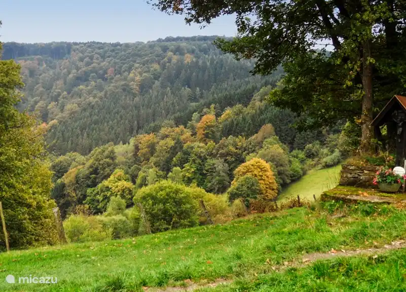 Karakteristiek huisje in de Eifel