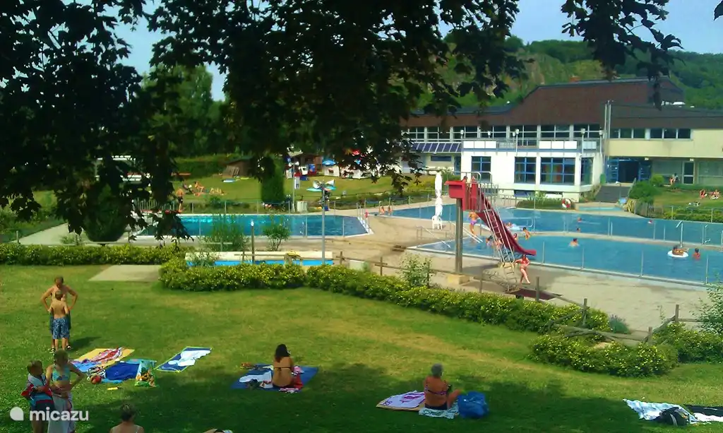 La piscina al aire libre en Gerolstein