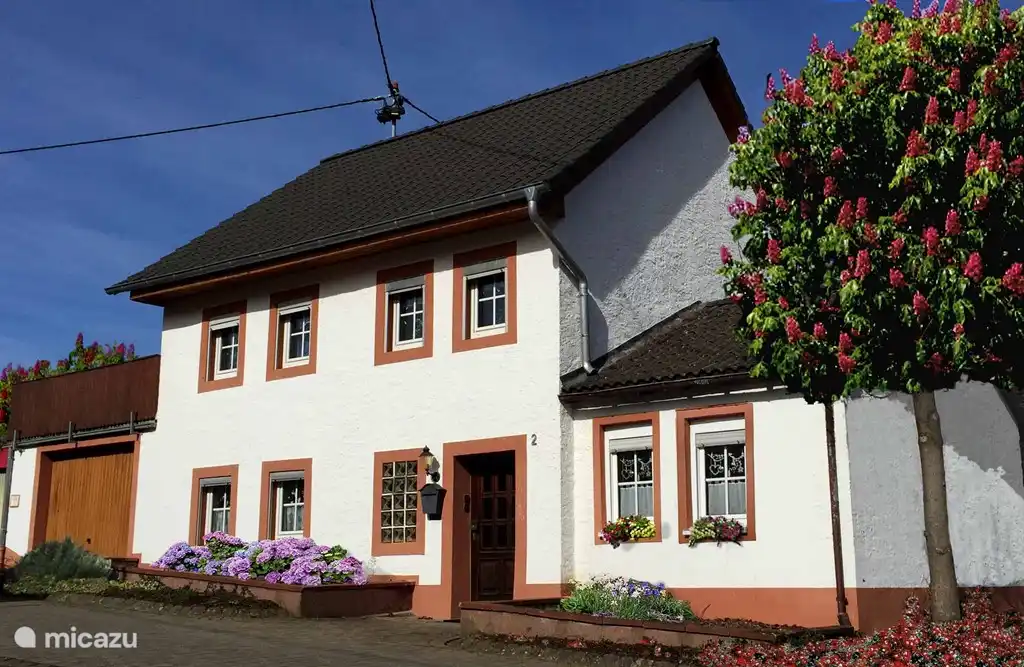 Karakteristiek huisje in de Eifel