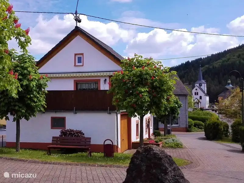 Karakteristiek huisje in de Eifel