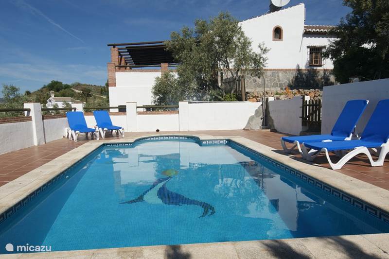 Vakantiehuis Spanje, Andalusië, Frigiliana Villa Villa Godoy