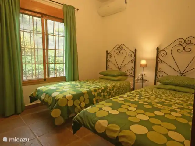 Villa Godoy | Espagne, Andalousie, Frigiliana - villa Chambre 2.