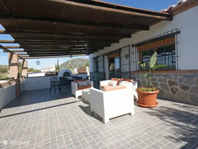 Villa Godoy | Espagne, Andalousie, Frigiliana - villa Terrasse.