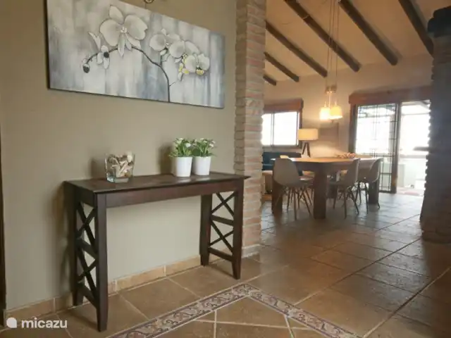 Villa Godoy | Espagne, Andalousie, Frigiliana - villa Entrée de la villa.