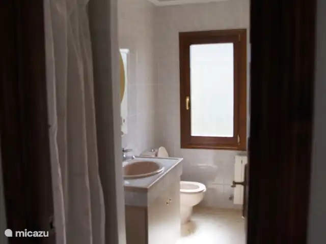 Villa Dénia | Espagne, Costa Blanca, Dénia - villa Salle de bain 2 avec douche, lavabo et toilettes