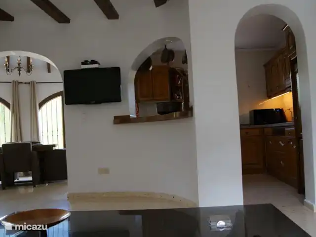 Villa Dénia | Espagne, Costa Blanca, Dénia - villa Cuisine, salon et salle à manger