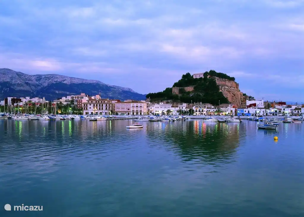 Nice piece of Denia, harbor and old town