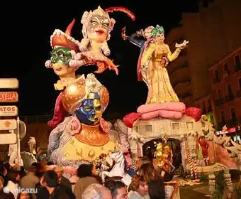 Fallas celebrations