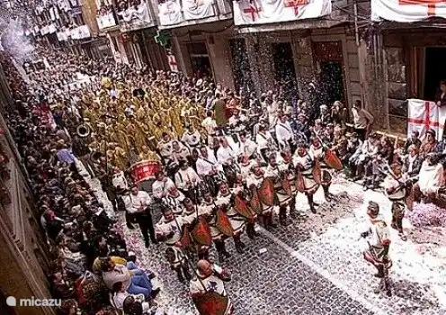 Moors and Christians fiesta