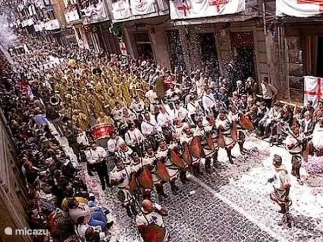 Villa Dénia | Espagne, Costa Blanca, Dénia - villa Fête des Maures et des Chrétiens