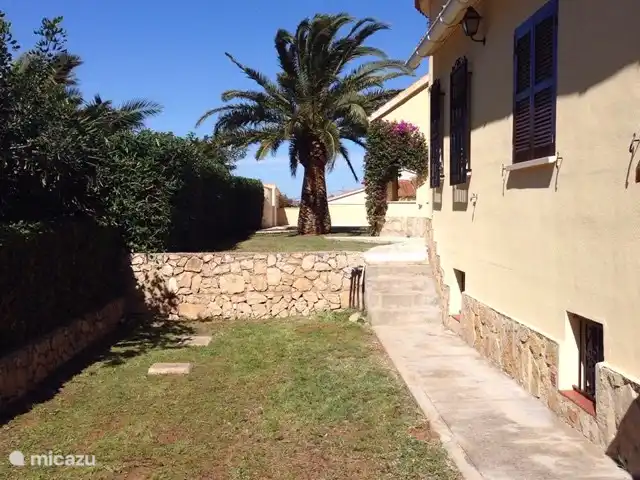 Villa Dénia | Espagne, Costa Blanca, Dénia - villa derrière la maison