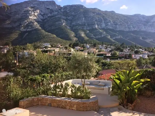 Villa Dénia | Espagne, Costa Blanca, Dénia - villa vue, salon coucher de soleil