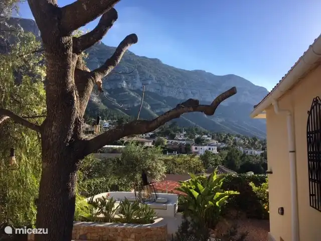 Montgo nature reserve with hiking opportunities