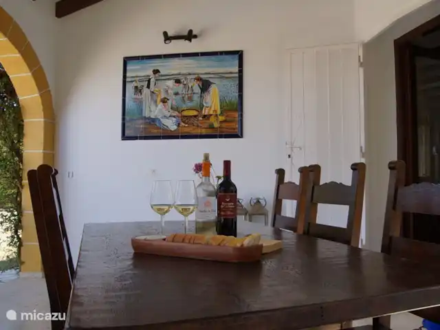 Villa Dénia | Espagne, Costa Blanca, Dénia - villa Terrasse couverte, idéale pour les longues soirées douces.