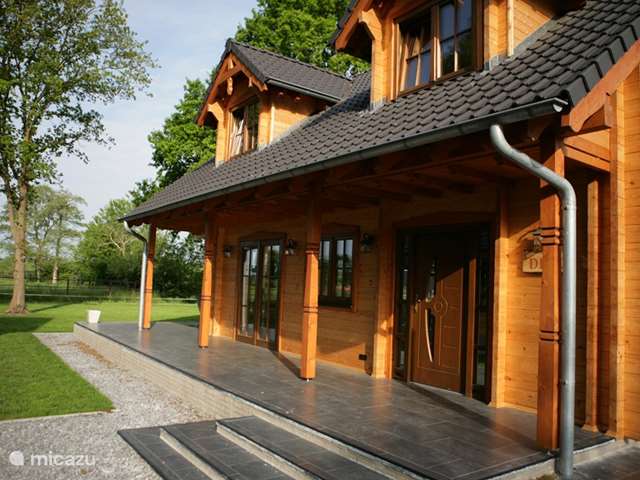 Maison de Vacances Pays-Bas, Overijssel, Den Ham - maison de vacances Villa en bois Dirk