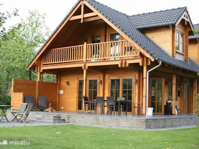 Villa en bois Dirk | Pays-Bas, Overijssel, Den Ham - maison de vacances h