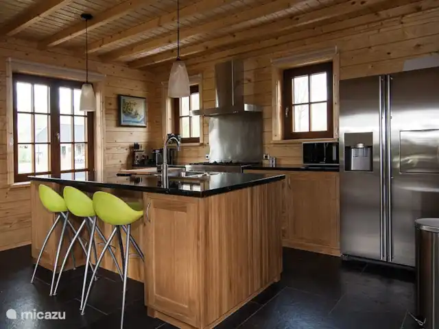 Villa en bois Dirk | Pays-Bas, Overijssel, Den Ham - maison de vacances cuisine