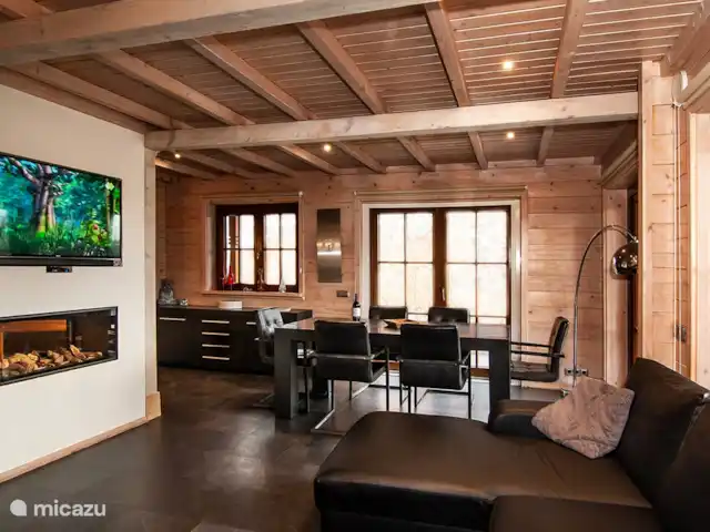 Villa en bois Dirk | Pays-Bas, Overijssel, Den Ham - maison de vacances pièce