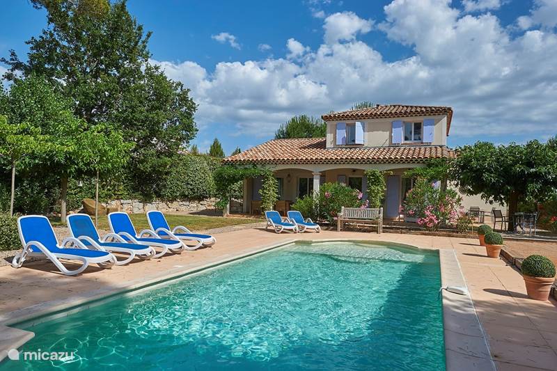 Vakantiehuis Frankrijk, Var, Nans-les-Pins Villa Provençaalse 6p. villa+prive zwembad