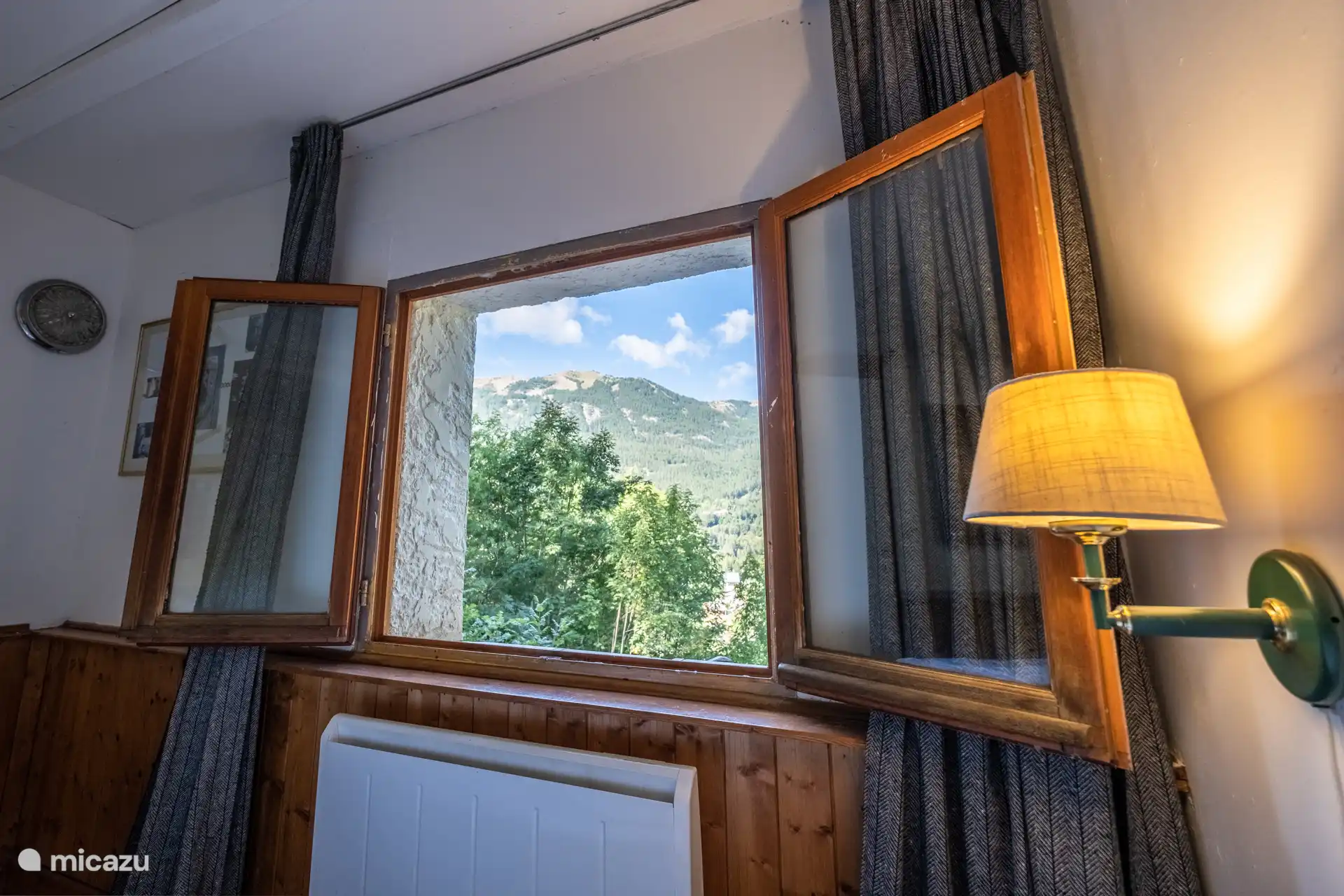 Vista desde el dormitorio