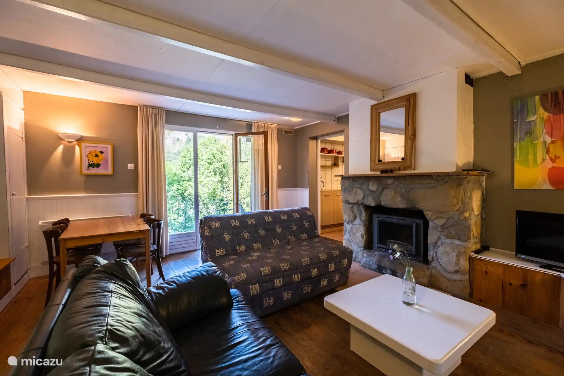 Natación, Francia, Alpes de Alta Provenza, Allos, apartamento Les Bouleaux 5