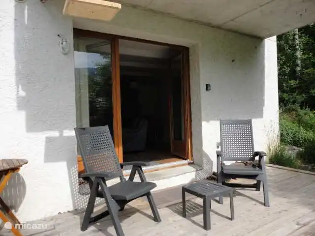 Gran terraza privada en el suroeste