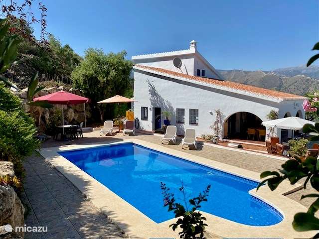 Holiday home in Spain, Andalusia, Sayalonga - holiday house Los Pajaros