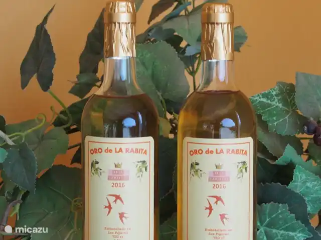 Los Pajaros | Espagne, Costa del Sol, Torrox - maison de vacances Notre vin de dessert clair, doré, doux et sucré brassé maison