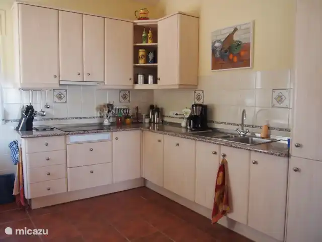 Los Pajaros | Espagne, Costa del Sol, Torrox - maison de vacances La cuisine spacieuse, entièrement équipée