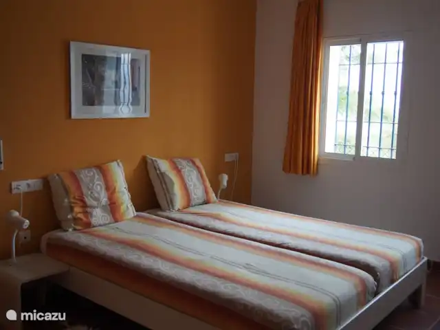Los Pajaros | Espagne, Costa del Sol, Torrox - maison de vacances La chambre jaune du bas 1