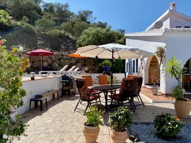 Los Pajaros | Espagne, Costa del Sol, Torrox - maison de vacances 'Terrasse ouverte' avec BBQ à gaz