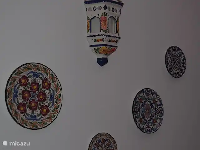 Los Pajaros | Espagne, Costa del Sol, Torrox - maison de vacances Poterie espagnole sur le mur