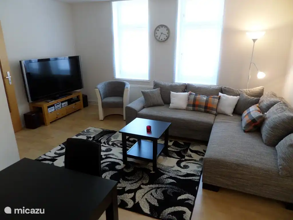 Wohnzimmer Magistratswohnung